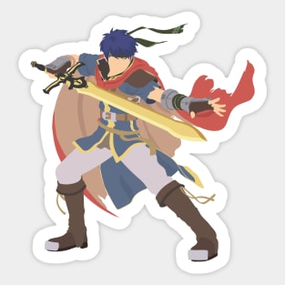 Minimalist Ultimate Ike Sticker